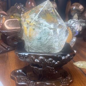 4 seasons garden quartz mountain